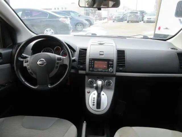 2012 Nissan Sentra 2.0 S Fog Ligths Cloth Interior FWD - Photo 14