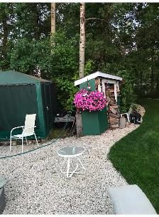 house garage waterfront! netley creek Petersfield MB - Photo 2