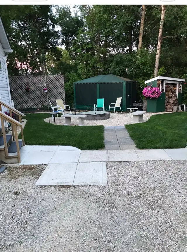 house garage waterfront! netley creek Petersfield MB - Photo 3