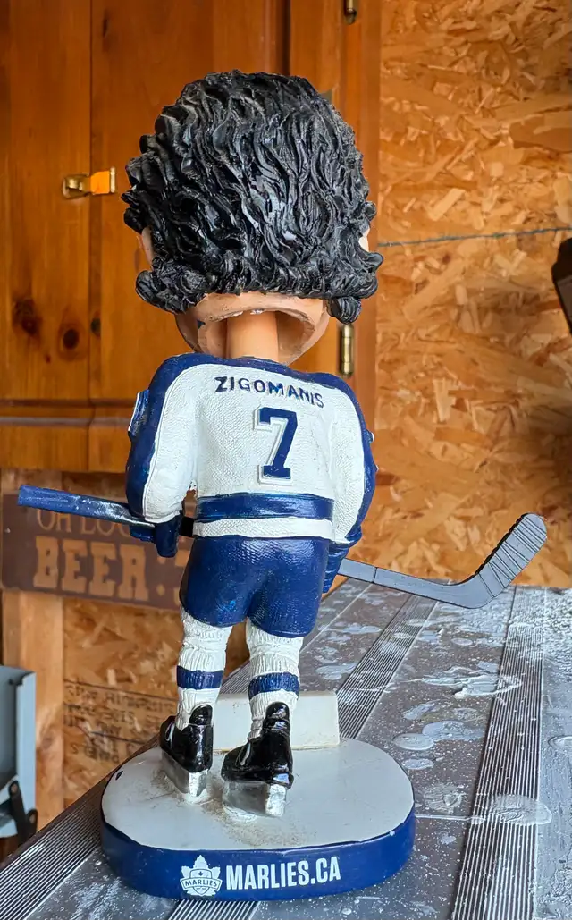 Mike Zigomanis Bobble Head - Photo 4