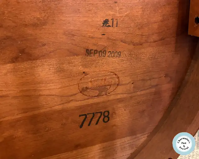 Magnificent Solid Cherry Stickley Side Table at Charmaine's - Photo 3