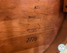 Magnificent Solid Cherry Stickley Side Table at Charmaine's - Photo 3