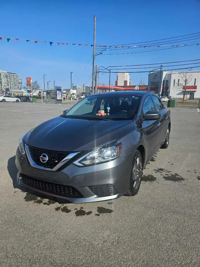 Nissan Sentra 2016 Manuelle 99000km