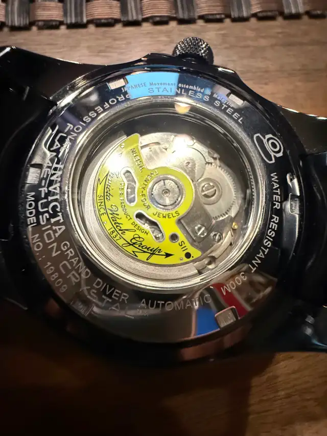 Montre Invicta Grand diver automatique - Photo 3