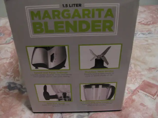ECO   Chef cook smarter Margarita Blender - Photo 3