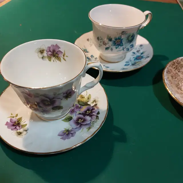 Teacups and Saucers