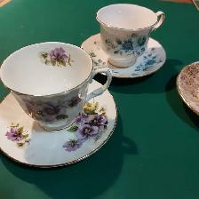 Teacups and Saucers
