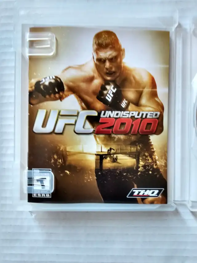 UFC 2010 UNDISPUTED PS3 GAME FOR PLAYSTATION 3 MINT - Photo 4