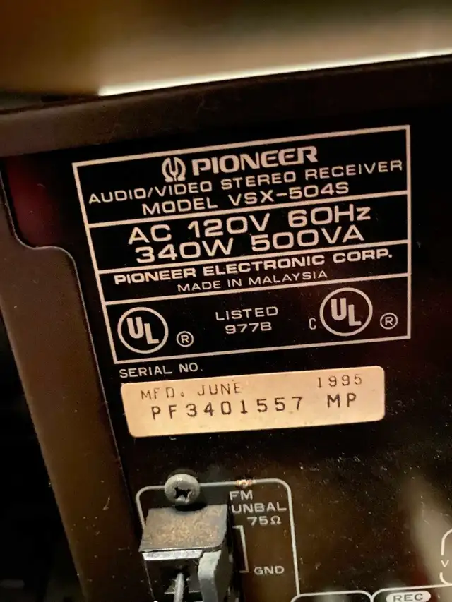 Sound System (Pioneer)   Cables & Remotes! - Photo 3