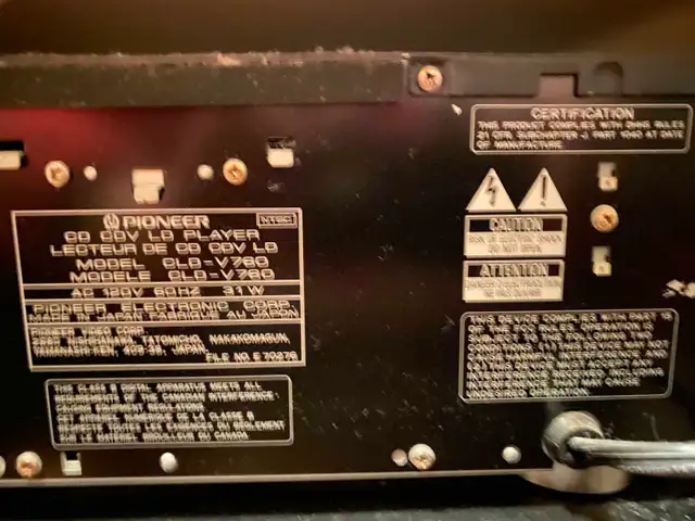 Sound System (Pioneer)   Cables & Remotes! - Photo 5