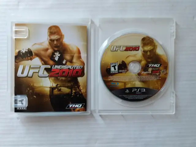 UFC 2010 UNDISPUTED PS3 GAME FOR PLAYSTATION 3 MINT - Photo 3