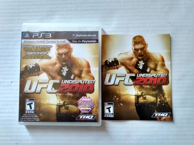 UFC 2010 UNDISPUTED PS3 GAME FOR PLAYSTATION 3 MINT - Photo 6