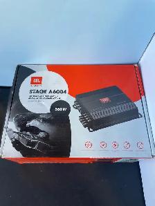 JBL STAGE CAR AMP A6004