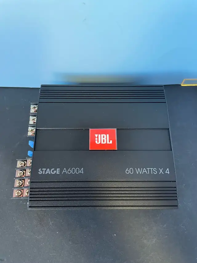 JBL STAGE CAR AMP A6004 - Photo 2