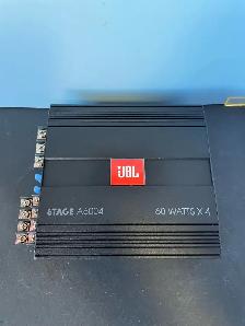 JBL STAGE CAR AMP A6004 - Photo 2