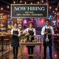 Hiring Servers & Bartenders – Restaurant Lounge Job (Weekends)
