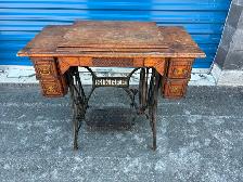 Old Singer Sewing Machine