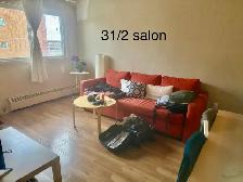 beau 31/2 à louer - Photo 2