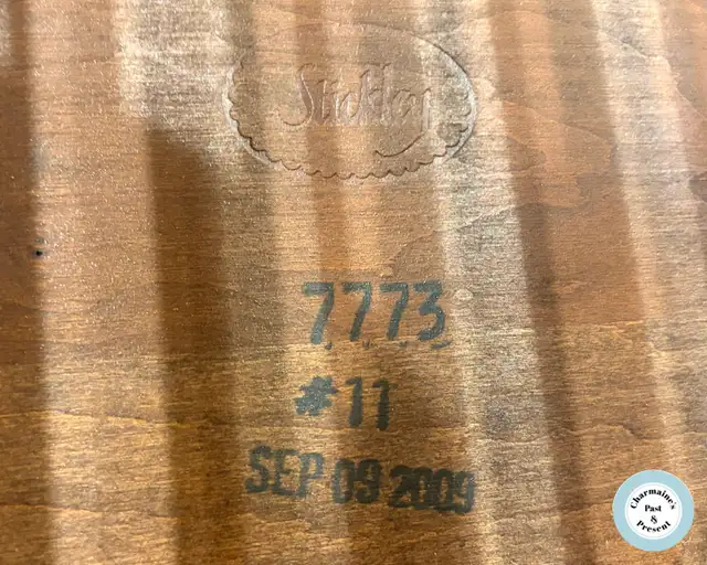 Exquisite Solid Cherry Stickley Coffee Table at Charmaine's - Photo 3