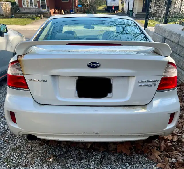2009 Subaru Legacy GT - Photo 5