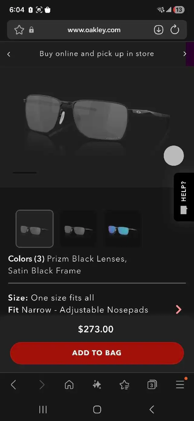 Oakley Ejector Sunglasses (New/Unworn) - Photo 3