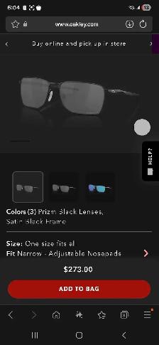 Oakley Ejector Sunglasses (New/Unworn) - Photo 3