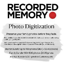 Preserve Your Family Photos - Digitizing Services