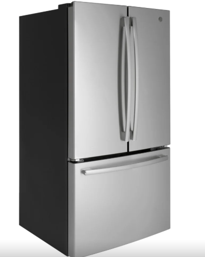 GE 27 Cu Ft Family Size Fridge – Energy Star   Modern Design