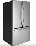 GE Energy Star French Door Fridge 27 Cu Ft