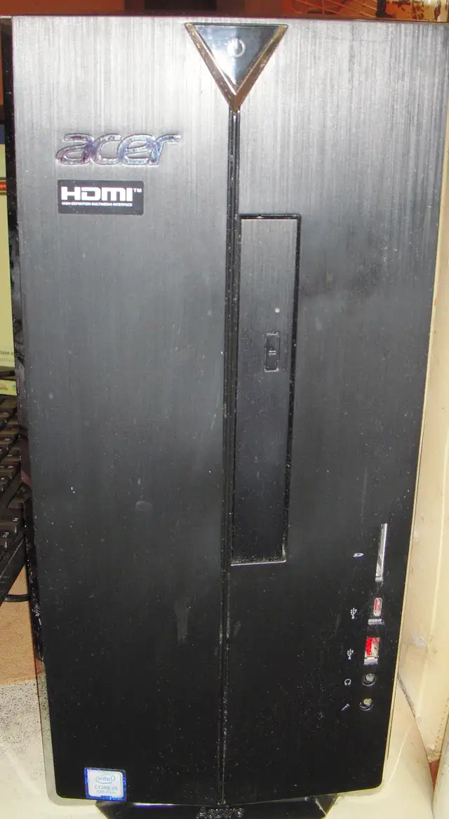 9thGen i5 4.1 GHz  Six Core 16GigsDDR4GT710 M.2SSD WiFi