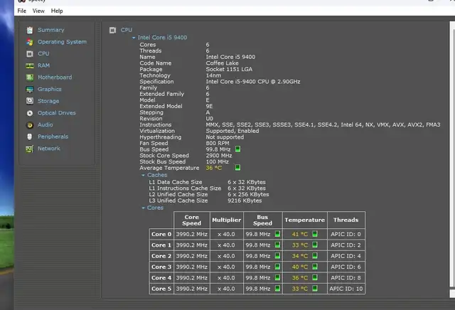 9thGen i5 4.1 GHz  Six Core 16GigsDDR4GT710 M.2SSD WiFi - Photo 4
