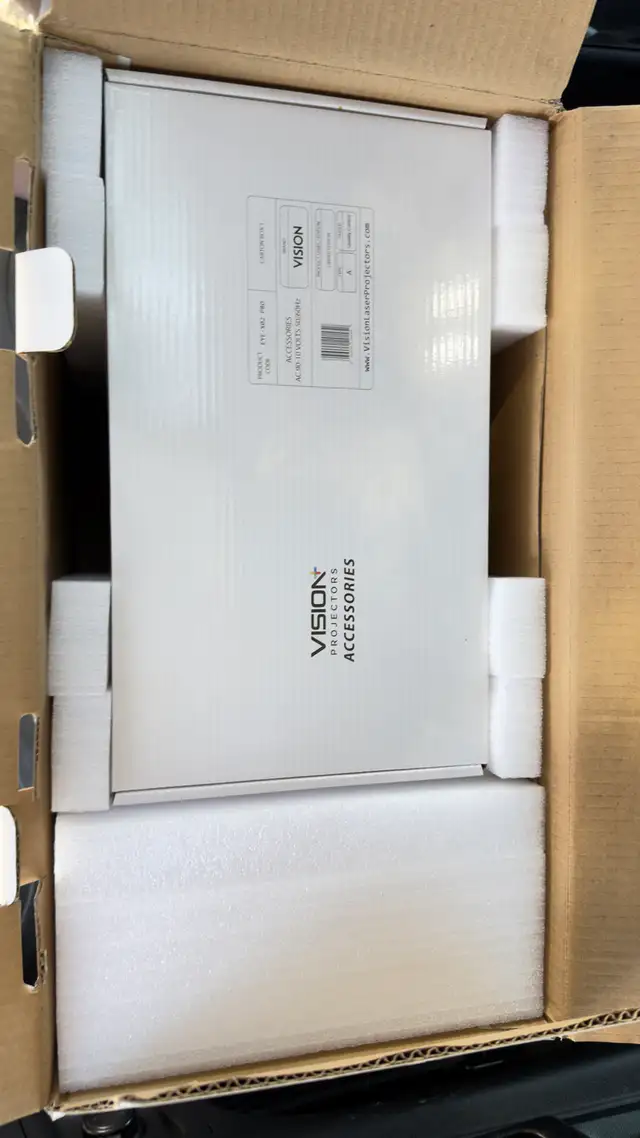 VISION  Laser Projector with Galaxy Projector Screen Included - Photo 5