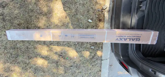 VISION  Laser Projector with Galaxy Projector Screen Included - Photo 8