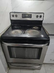 Freezer and stove for sale-Great condition
