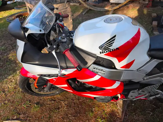 Honda CBR929RR 2000 W 45,000 Km Leovince Carbon Fiber Canisters1 - Photo 2