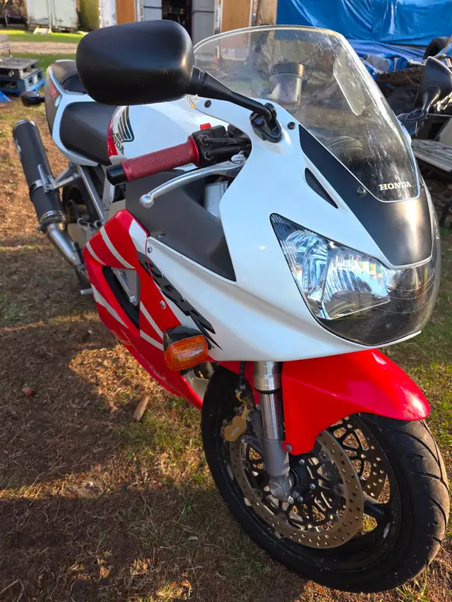 Honda CBR929RR 2000 W 45,000 Km Leovince Carbon Fiber Canisters1 - Photo 3