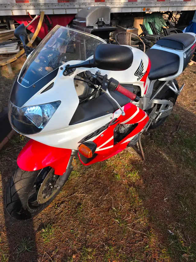 Honda CBR929RR 2000 W 45,000 Km Leovince Carbon Fiber Canisters1 - Photo 4