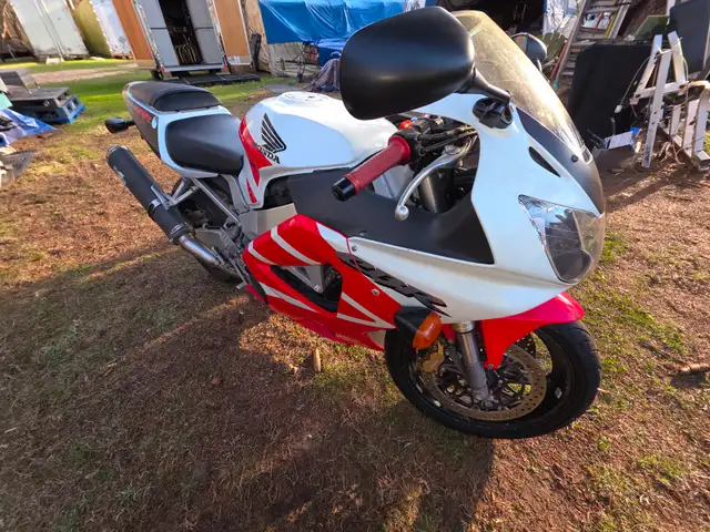 Honda CBR929RR 2000 W 45,000 Km Leovince Carbon Fiber Canisters1 - Photo 5