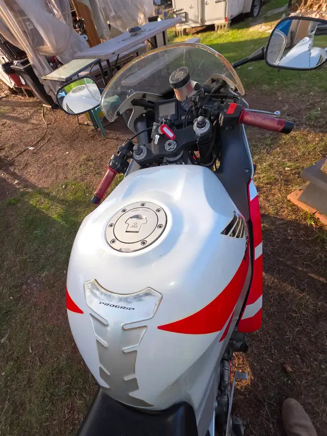 Honda CBR929RR 2000 W 45,000 Km Leovince Carbon Fiber Canisters1 - Photo 6