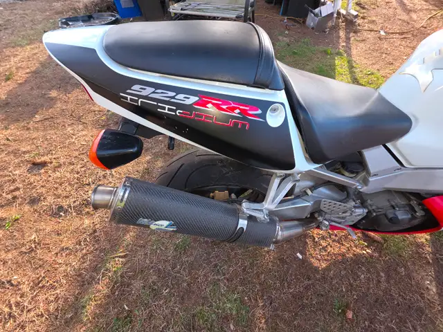 Honda CBR929RR 2000 W 45,000 Km Leovince Carbon Fiber Canisters1 - Photo 7