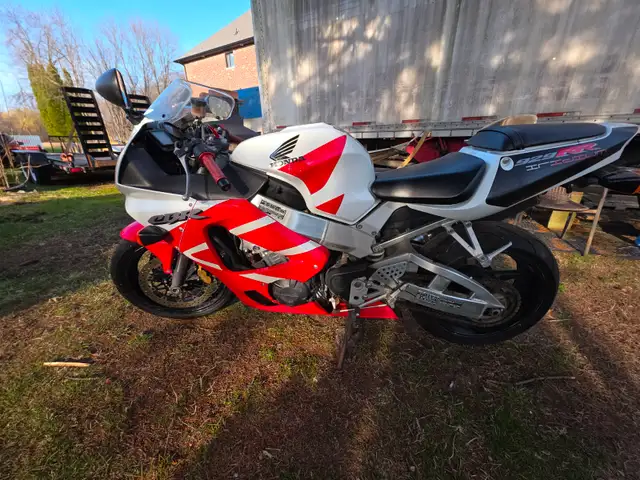 Honda CBR929RR 2000 W 45,000 Km Leovince Carbon Fiber Canisters1 - Photo 8