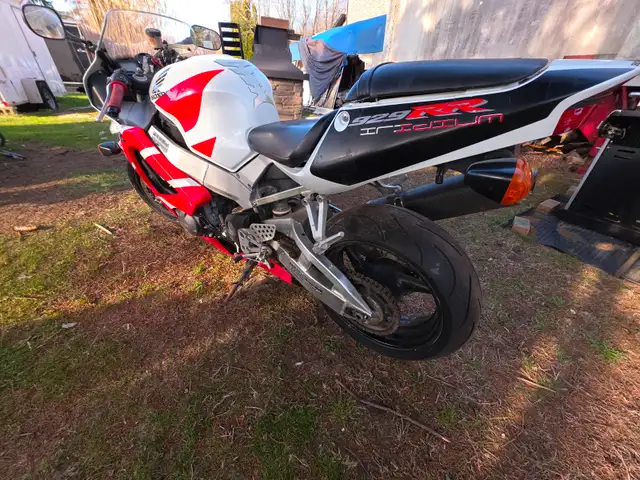 Honda CBR929RR 2000 W 45,000 Km Leovince Carbon Fiber Canisters1 - Photo 9