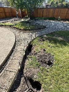 concrete form setter, concrete prep, residential flat work