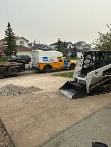 concrete form setter, concrete prep, residential flat work - Photo 2