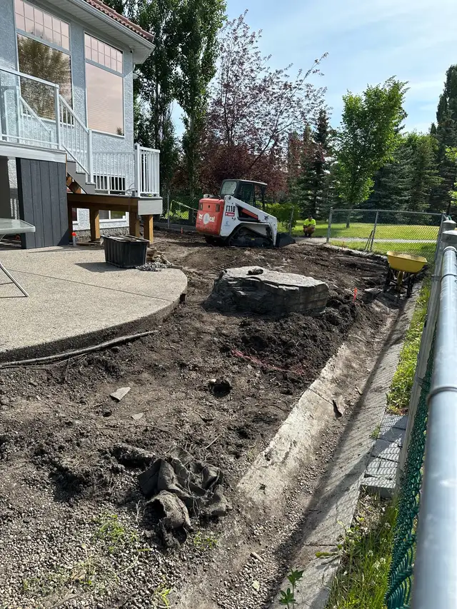 concrete form setter, concrete prep, residential flat work - Photo 3