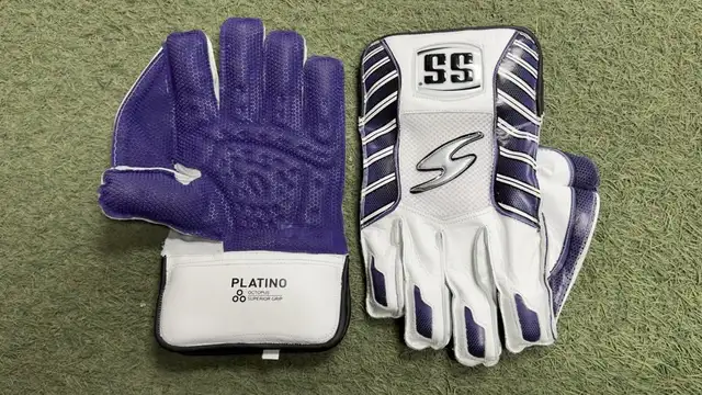 SS Platino Keeping Gloves - Photo 6