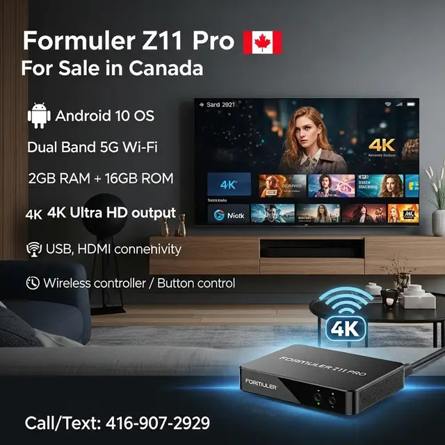 Smart Android TV Box Setup & Streaming  416-907-2929