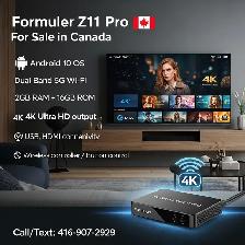 Smart Android TV Box Setup & Streaming  416-907-2929