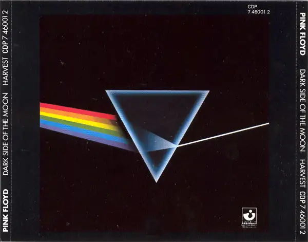 Pink Floyd The Dark Side of the Moon CD Rare - Photo 3