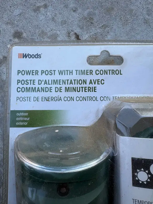 Woods Power Post - Photo 4